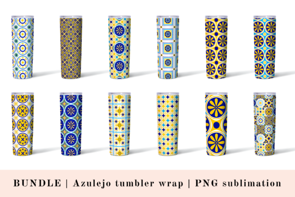 Download Azulejo Geometrical STRAIGHT Skinny PNG - Premium Bundle