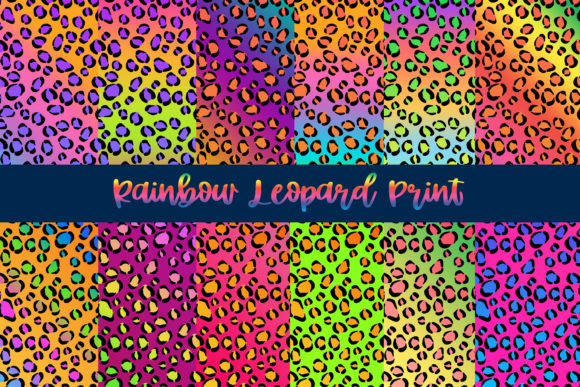 Download Leopard Print Digital Paper - Leopard print Collection