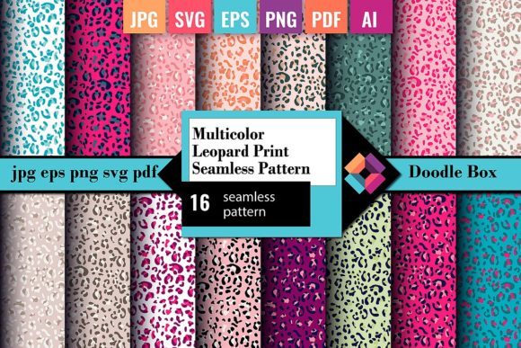 Download Leopard Print Seamless Pattern&nbsp; - Leopard print Collection