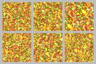 Download Seamless Mosaic Tile Pattern Set - Premium Resources