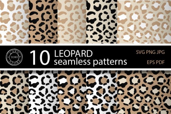 Download Leopard Print SVG Leopard Background - Leopard print Collection