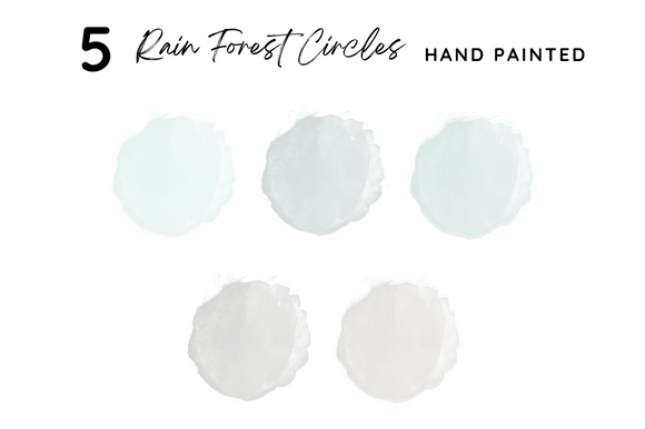 Download 5 Rain Forest Circle Brush - Brush Collection