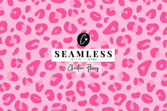 Download Seamless Pink Leopard Print Pattern - Leopard print Collection