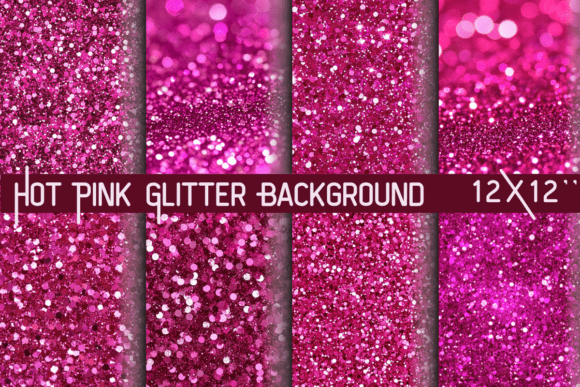 Download Hot Pink Glitter Background - Hot pink Collection