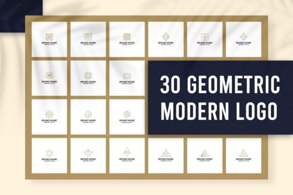 Download 30 Modern Logo Collections - Premium Resources